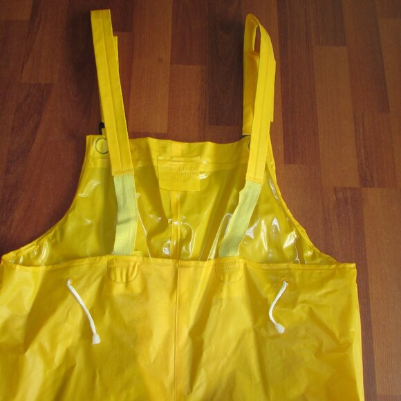 Rain Slicker Jacket and Overalls Set - Small - Picture 15 of 15